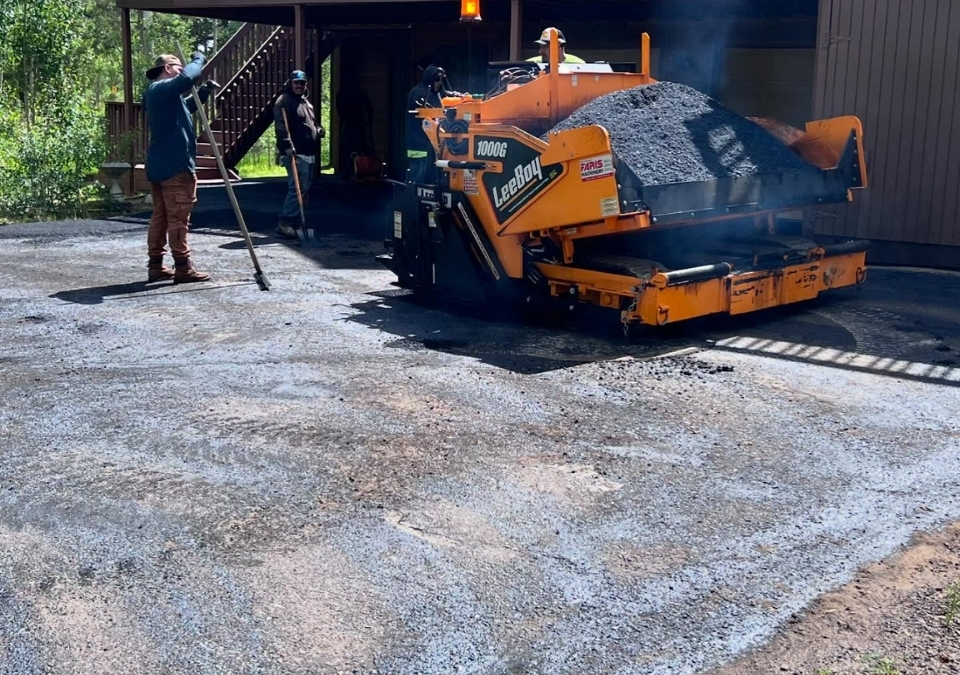 Asphalt Overlay In Fort Collins CO