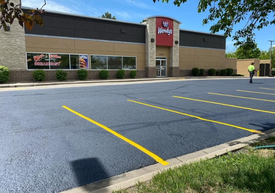 New Asphalt Paving Installation In Fort Collins