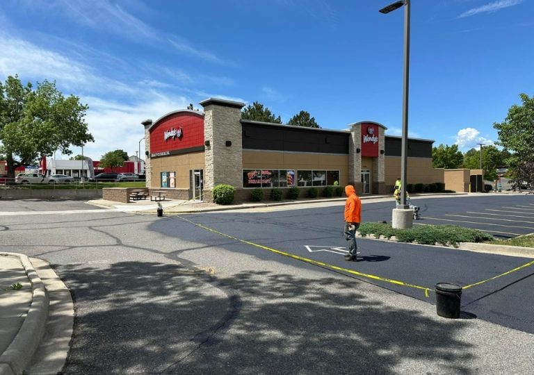 Parking Lot repairs in Fort Collins CO