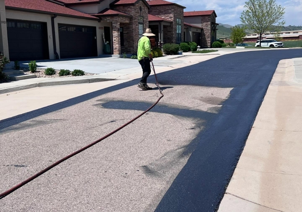 sealcoating services in Fort Collins, CO