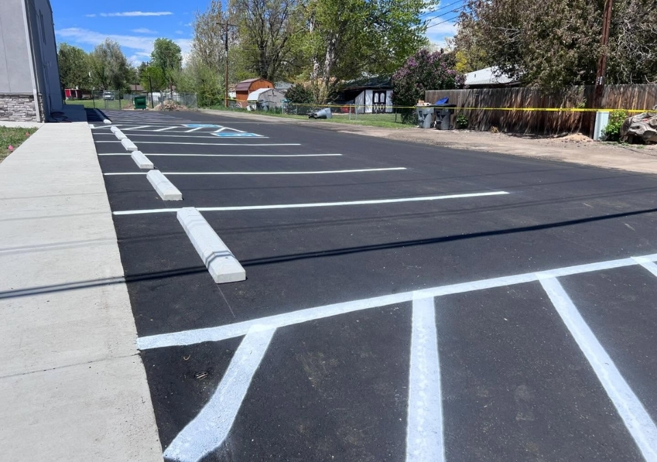 Parking Lot Striping In Fort Collins, CO
