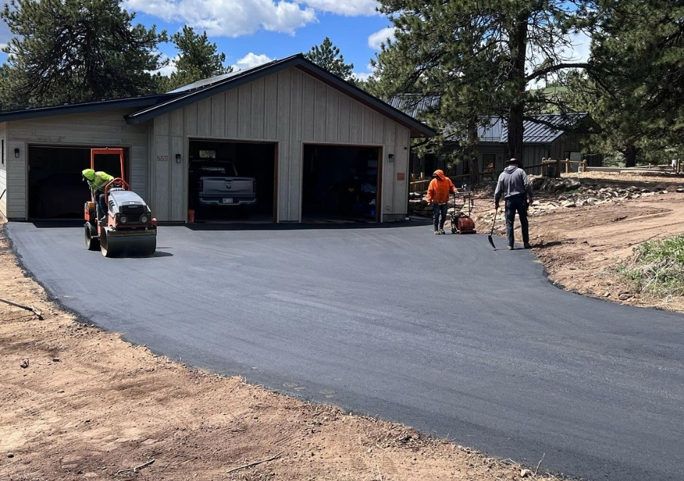 Driveway Reapirs In Fort Collins, CO
