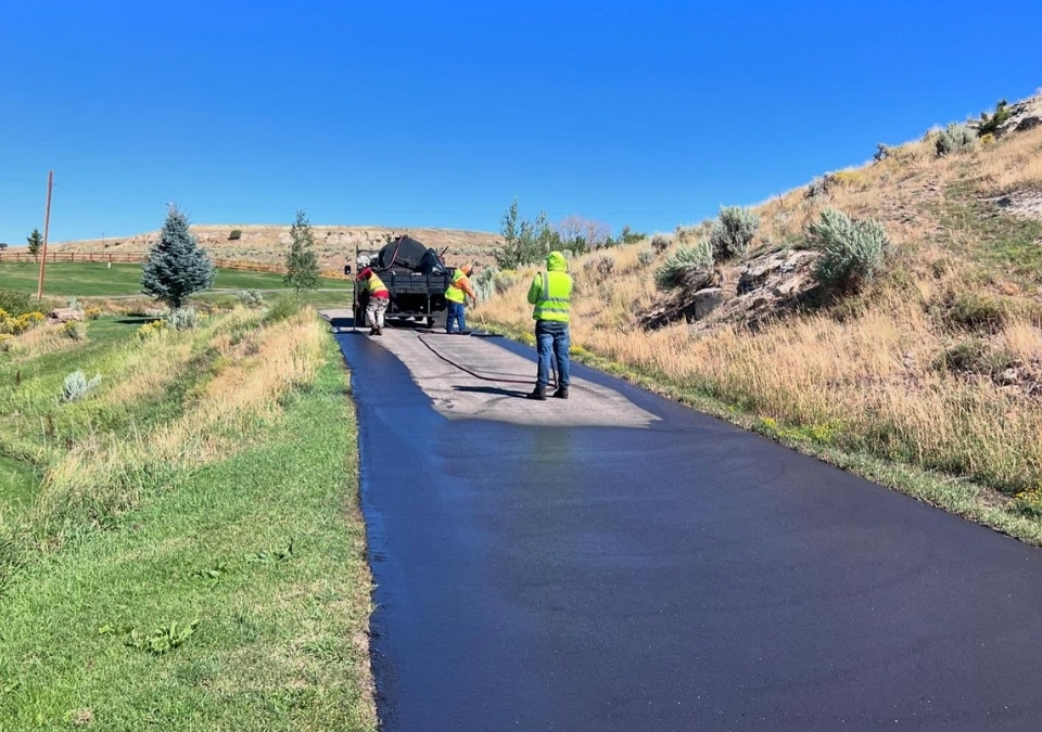 Asphalt Sealcoating In Fort Collins, Colorado