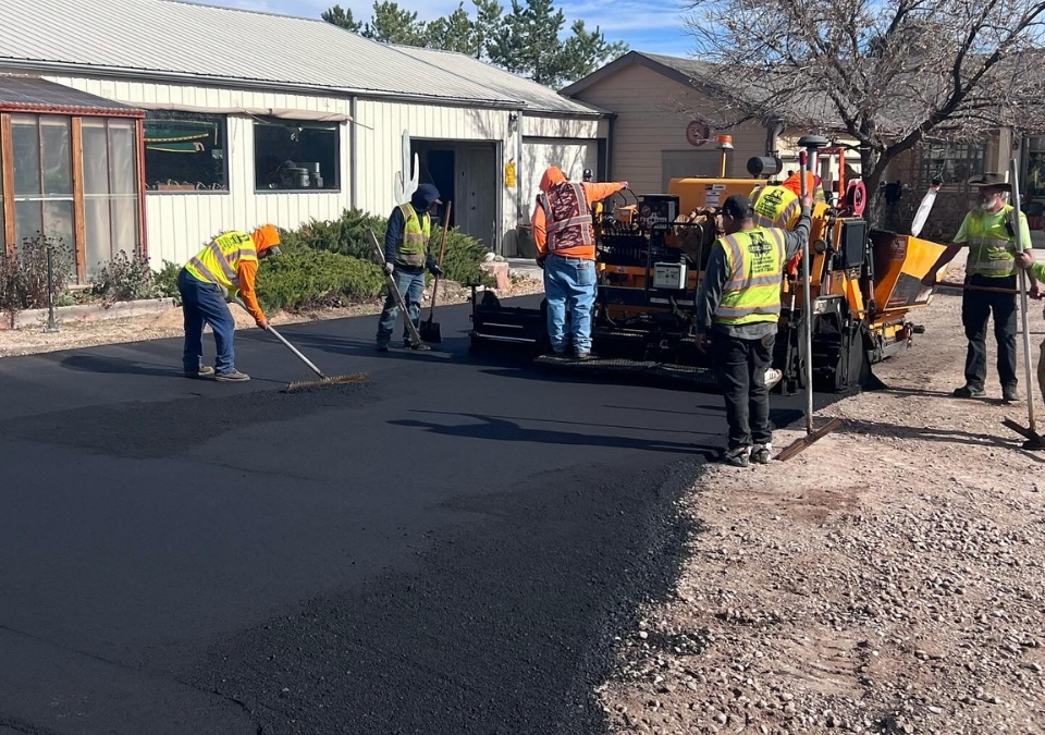 Asphalt Driveway Overlays