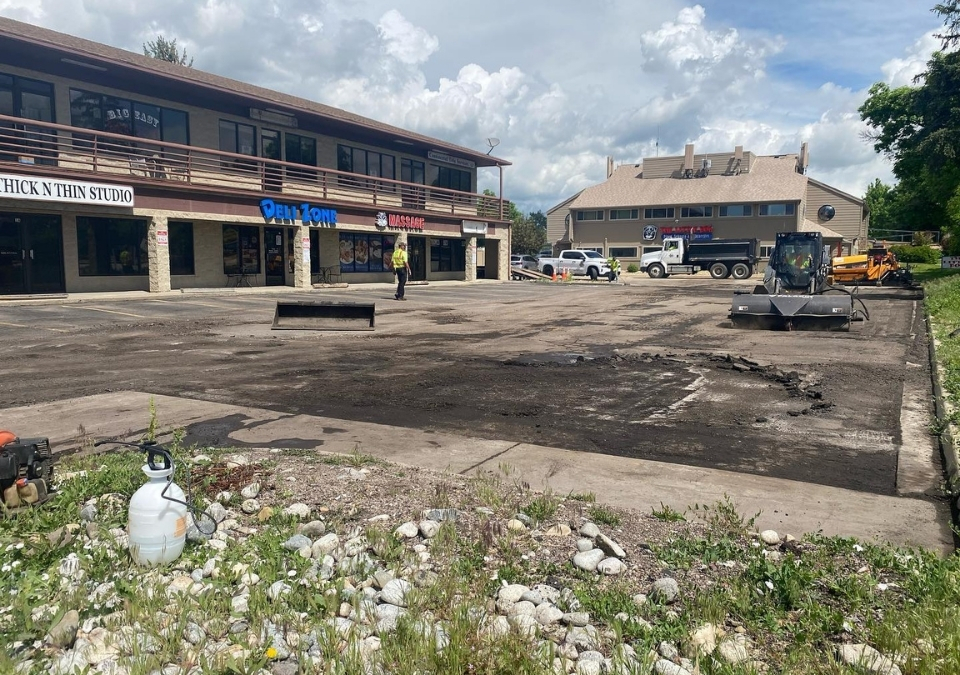 Asphalt Parking Lot Resurfacing In Fort Collins