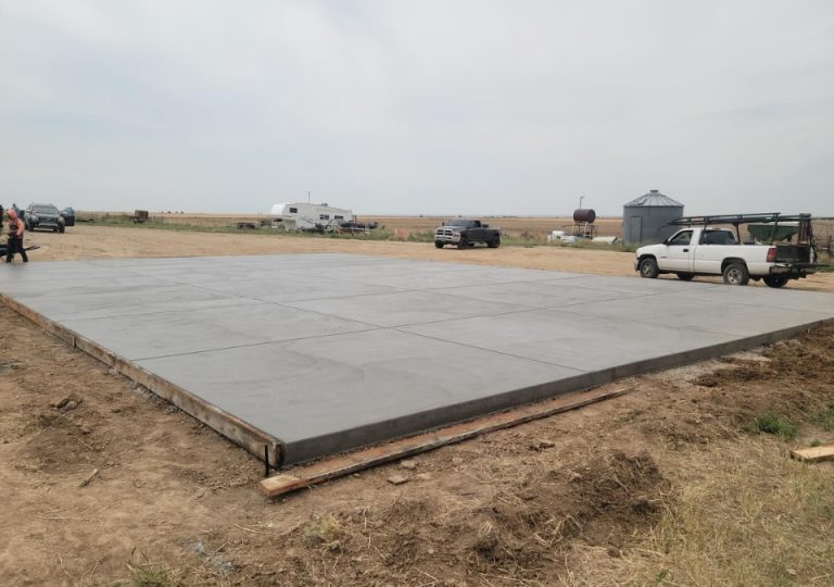 Commercial Concrete Contractor In Fort Collin, CO