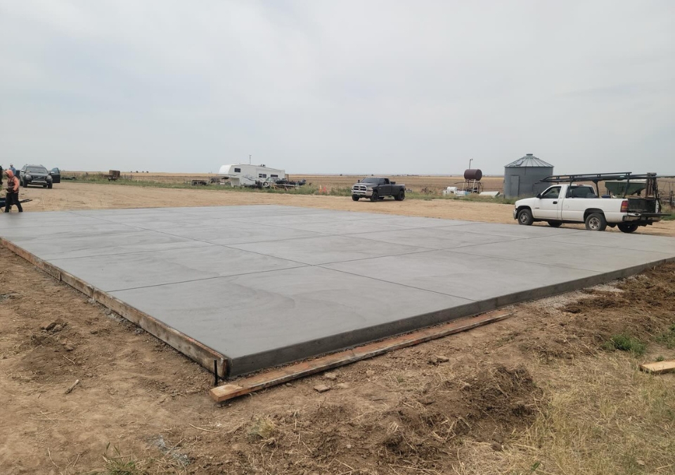 Commercial Concrete Contractor In Fort Collin, CO