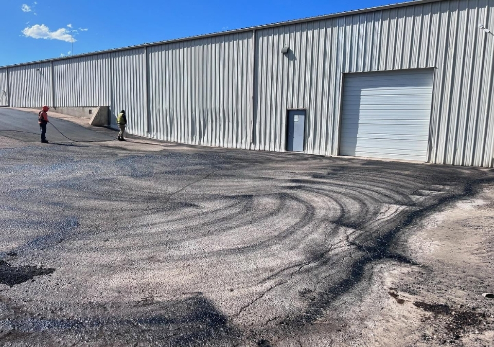 Resurfacing or overlaying asphalt in Fort Collins