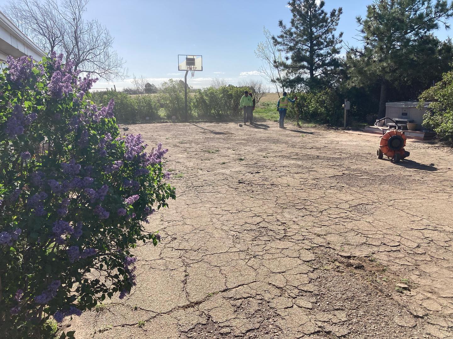 Asphalt repairs in Fort Collins