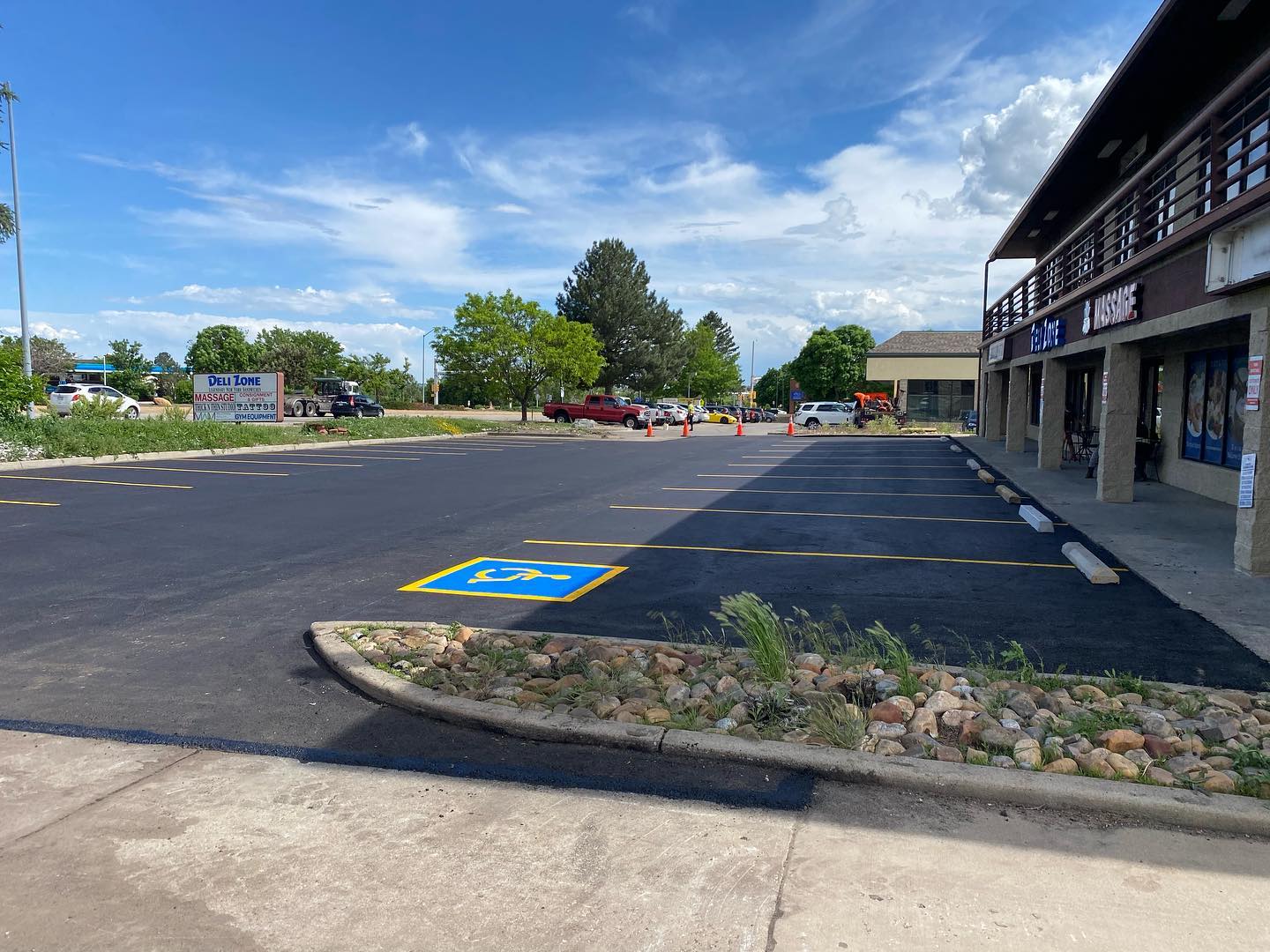 Asphalt Parking Lot Paving In Fort Collins