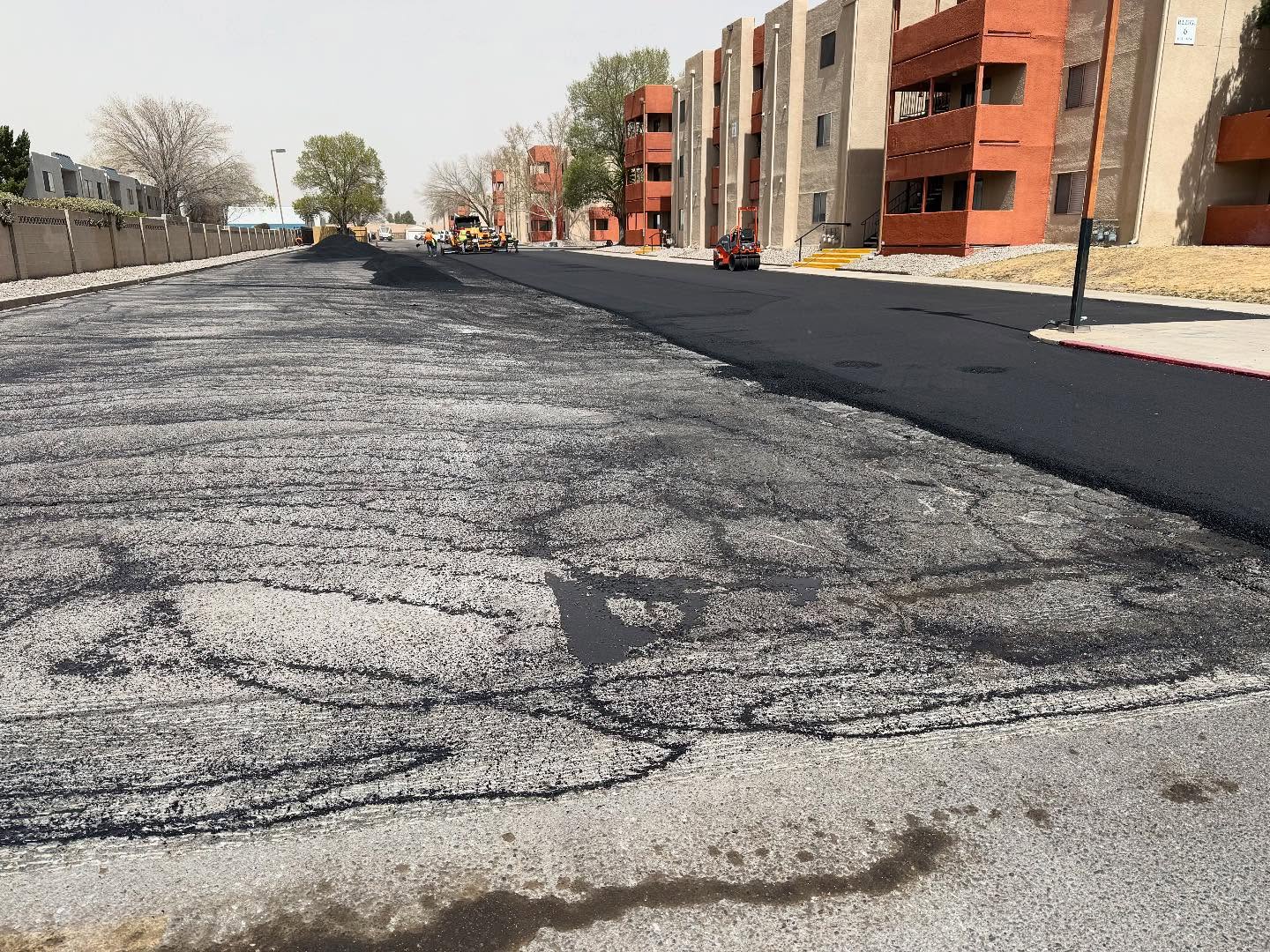 Asphalt Paving Repairs in Fort Collins, CO | BlackTop Plus Experts