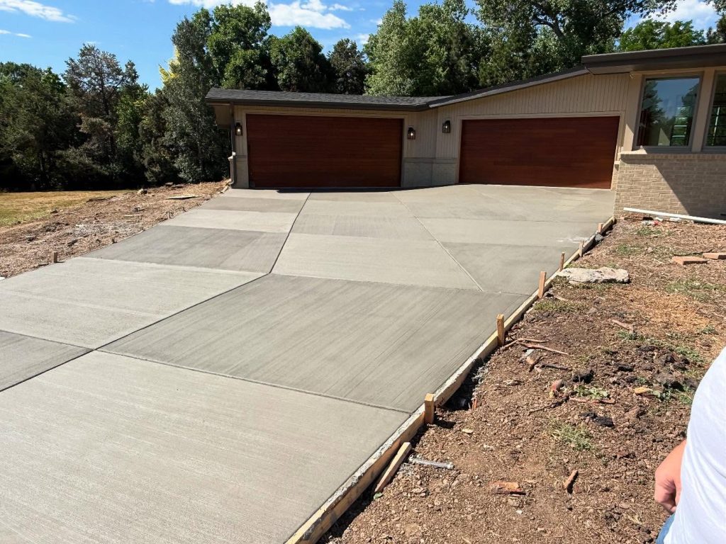 Driveway Installation Fort Collins CO | Asphalt & Concrete Paving