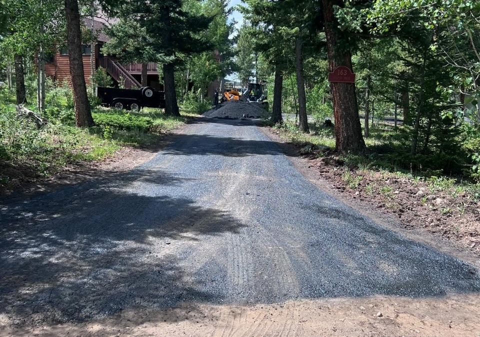Asphalt Driveway repairs In Fort Collins