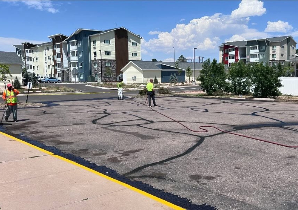 Crack Sealing & Filling
